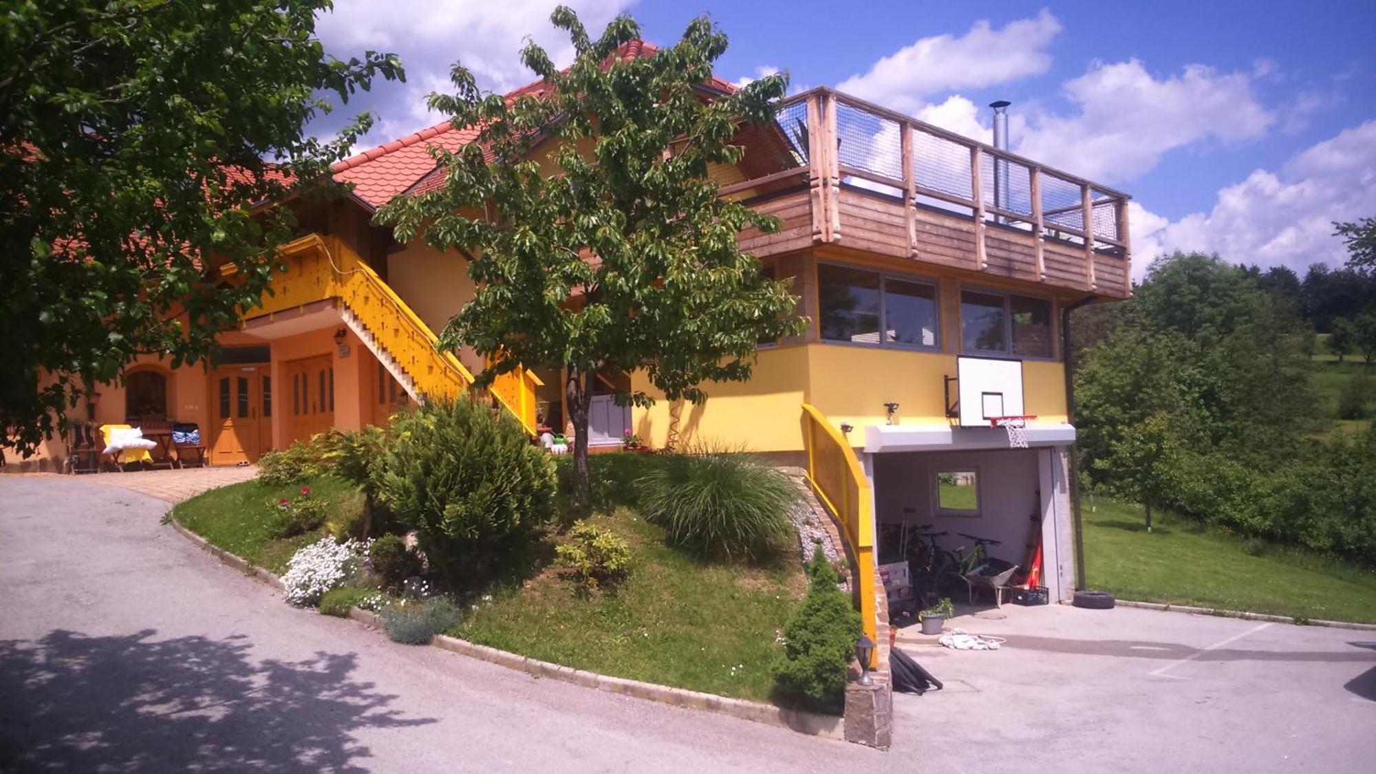 Apartment Beli Zajec Mozirje Esterno foto