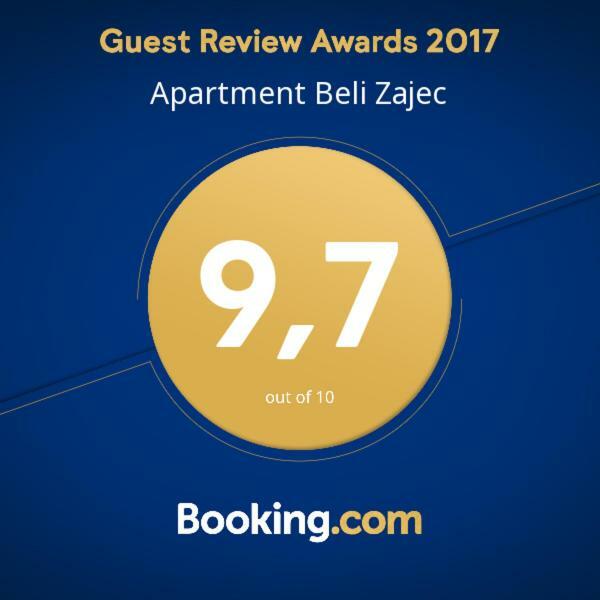 Apartment Beli Zajec Mozirje Esterno foto